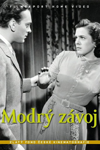 Modrý závoj movie poster