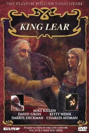 The Tragedy of King Lear movie poster