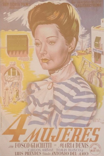 Four Women movie poster