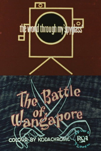 The Battle of Wangapore movie poster