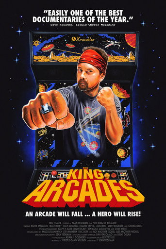 The King of Arcades movie poster