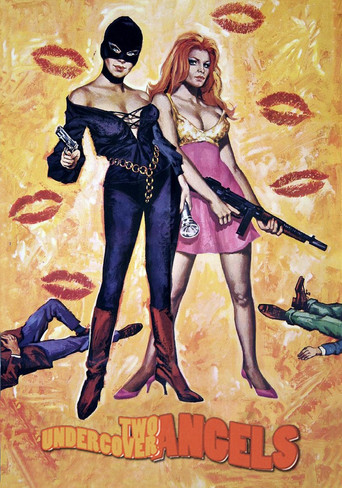 Two Undercover Angels movie poster