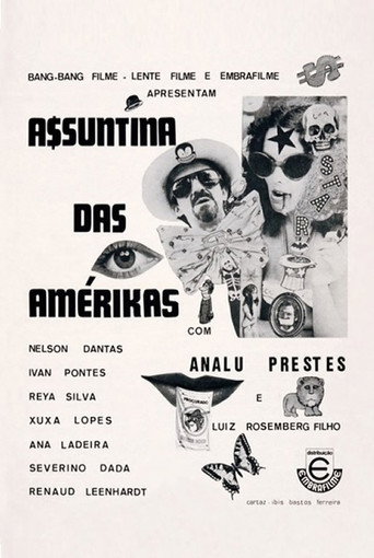 A$$untina of the Amerikas movie poster