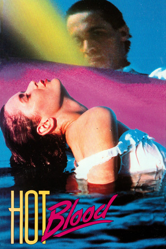 Hot Blood movie poster