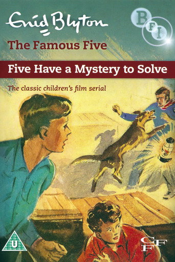 Five Have a Mystery to Solve movie poster