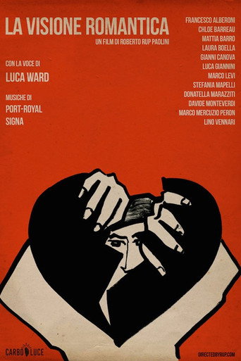 La visione romantica movie poster