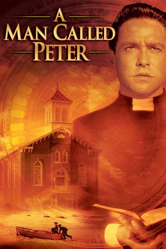 A Man Called Peter movie poster