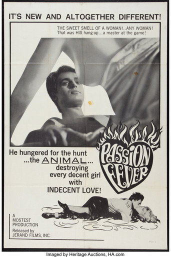 Passion Fever movie poster