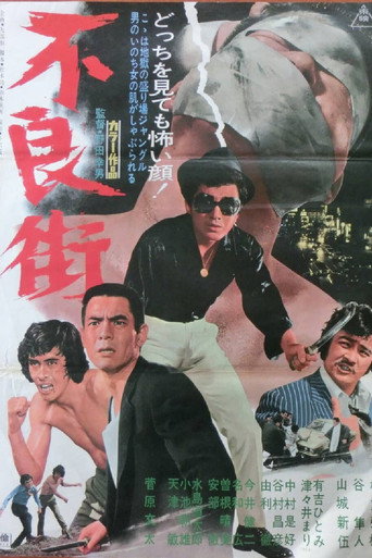 Delinquent Street movie poster