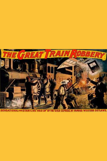 The Great Train Robbery movie poster
