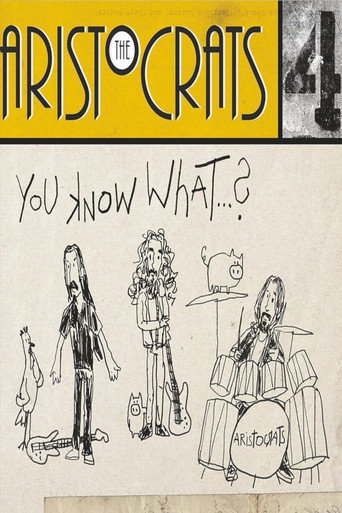 The Aristocrats - You Know What...? Deluxe Edition Bonus DVD movie poster