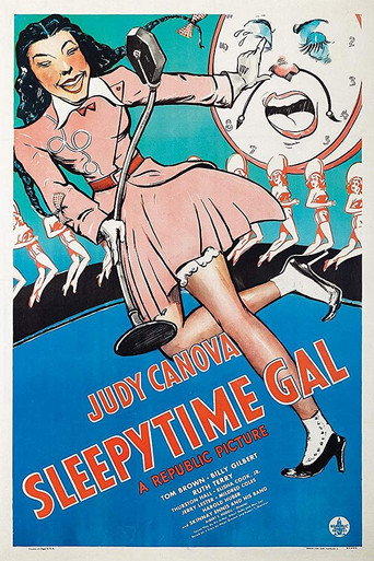 Sleepytime Gal movie poster