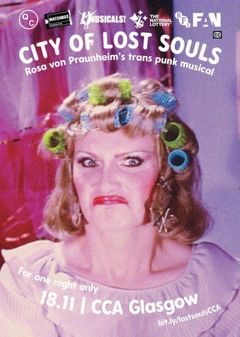 City of Lost Souls movie poster