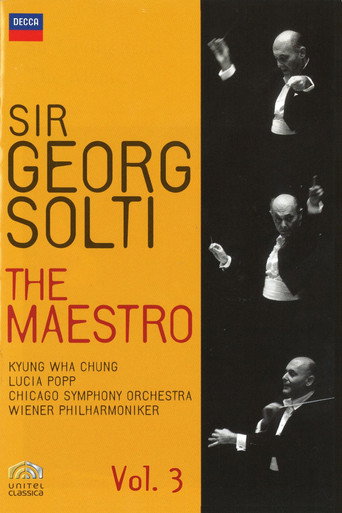 Sir Georg Solti The Maestro Vol. 3 (Wagner - Richard Strauss) movie poster