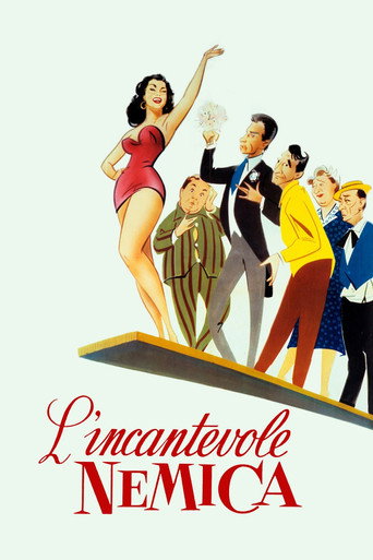 L'Incantevole nemica movie poster