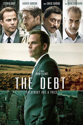 The Debt movie poster