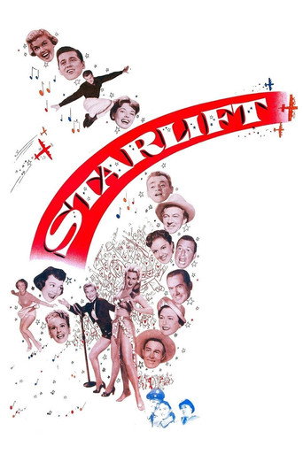 Starlift movie poster