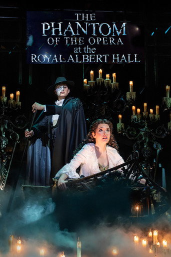 The Phantom of the Opera at the Royal Albert Hall movie poster