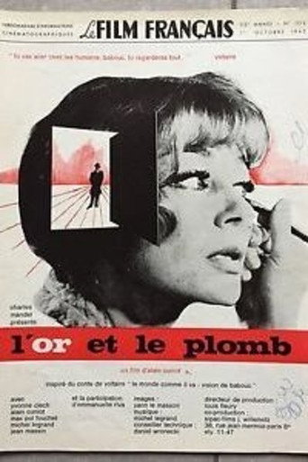 L’Or et le plomb movie poster