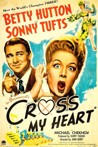 Cross My Heart movie poster