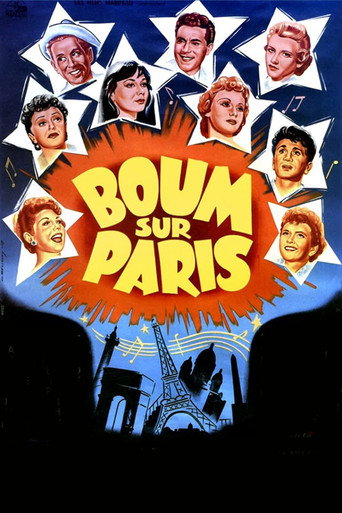 Boom on Paris movie poster