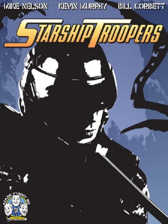 Rifftrax Live: Starship Troopers movie poster