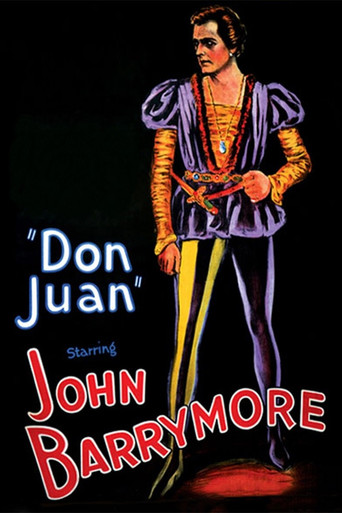 Don Juan movie poster