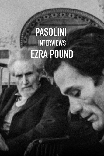 Pasolini Interviews: Ezra Pound movie poster