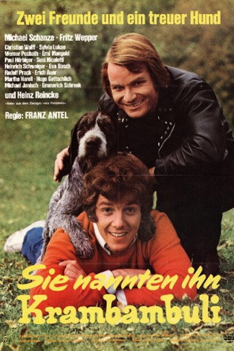 Sie nannten ihn Krambambuli movie poster