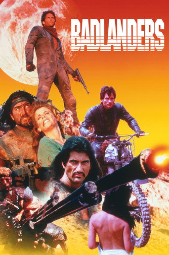 Badlanders movie poster
