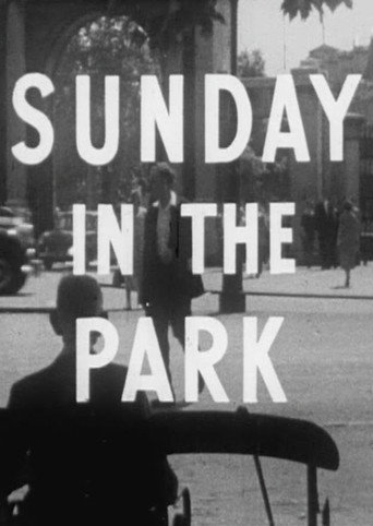 Sunday in the Park movie poster