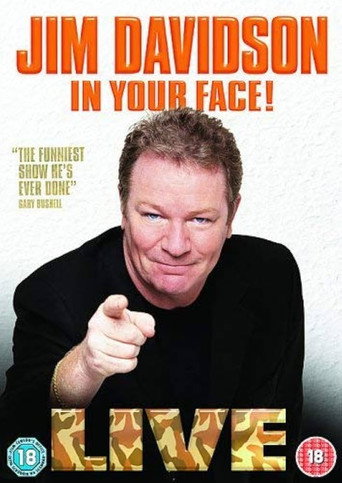 Jim Davidson: In Your Face! movie poster
