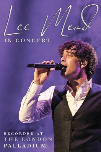 Lee Mead in Concert (Live from the London Palladium) movie poster