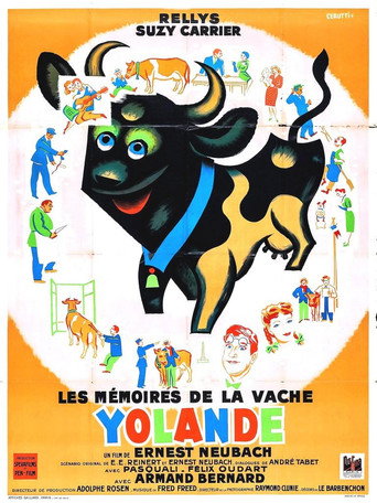 Les Mémoires de la vache Yolande movie poster