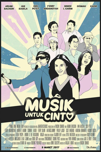 Musik Untuk Cinta movie poster
