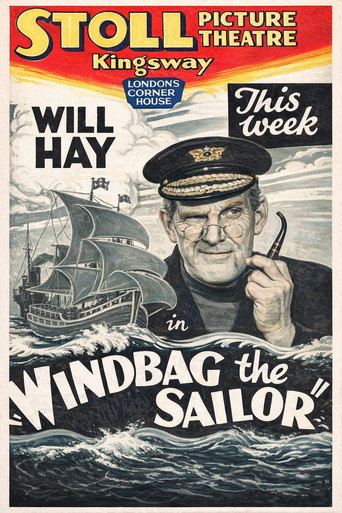 Windbag the Sailor movie poster