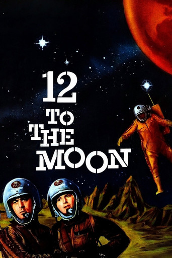 12 to the Moon movie poster
