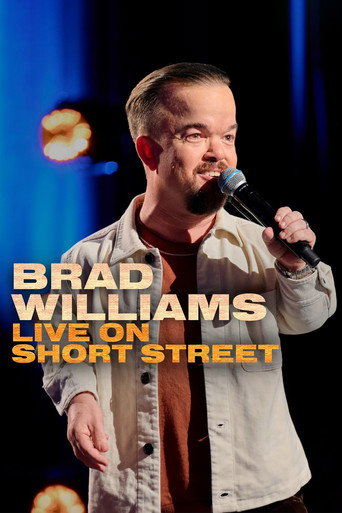 Brad Williams: Live on Short Street movie poster