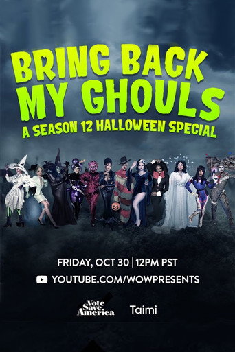 Bring Back My Ghouls movie poster