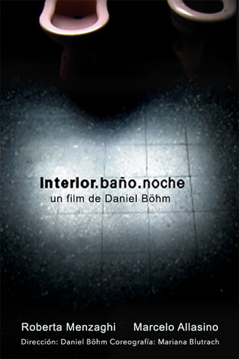 Interior Bathroom Night movie poster