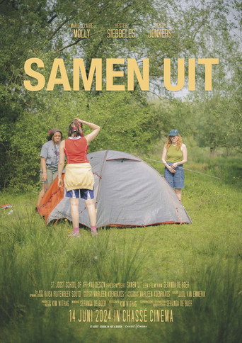 Samen Uit movie poster