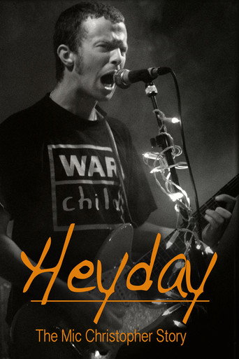 Heyday - The Mic Christopher Story movie poster