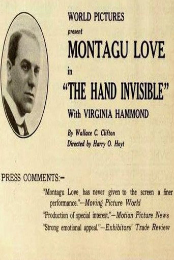 The Hand Invisible movie poster