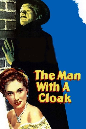 The Man with a Cloak movie poster