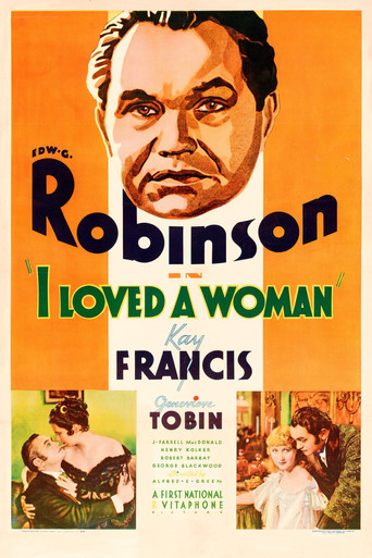 I Loved a Woman movie poster