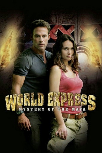 World Express - Mistery of the Maya movie poster