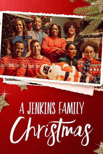 A Jenkins Family Christmas movie poster