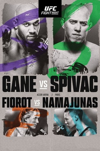 UFC Fight Night 226: Gane vs. Spivak movie poster