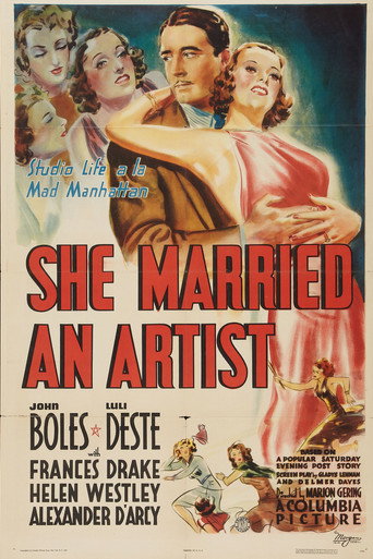 She Married an Artist movie poster