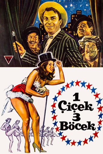 Bir Çiçek Üç Böcek movie poster